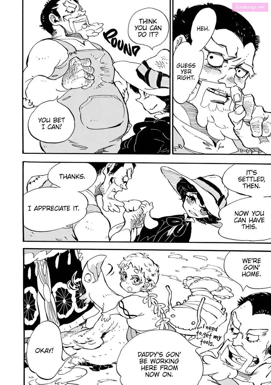 Einstein's Monster, chapter 5, page 49