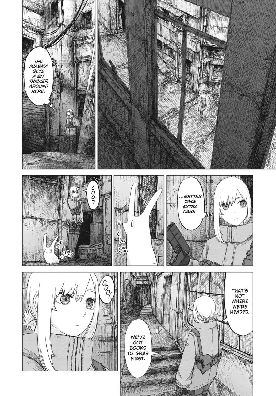 The Color of the End: Mission in the Apocalypse, chapter 11, page 2