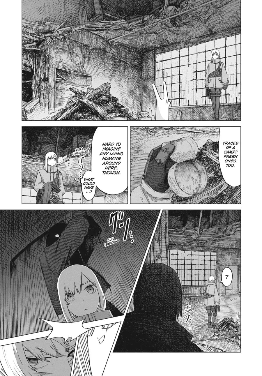 The Color of the End: Mission in the Apocalypse, chapter 11, page 3