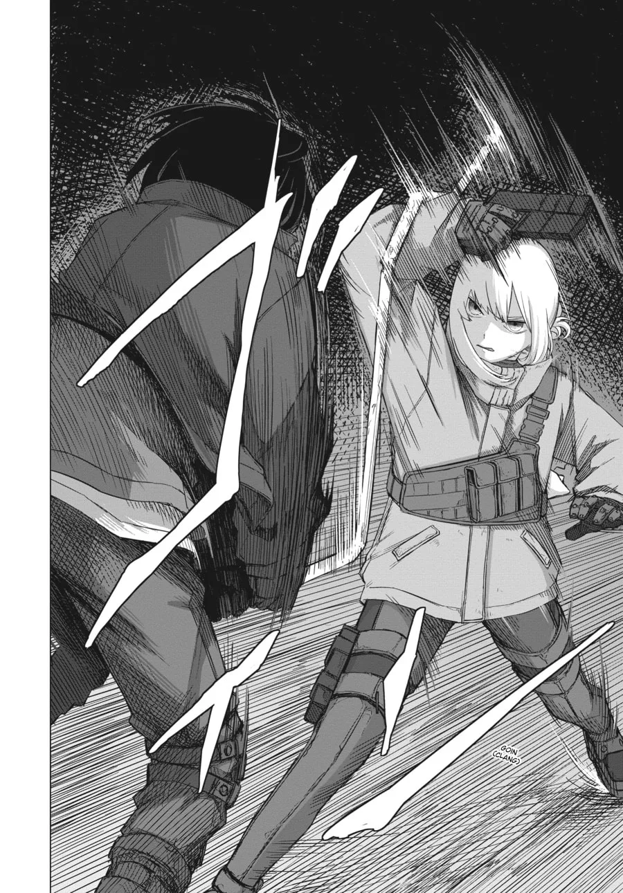 The Color of the End: Mission in the Apocalypse, chapter 11, page 4