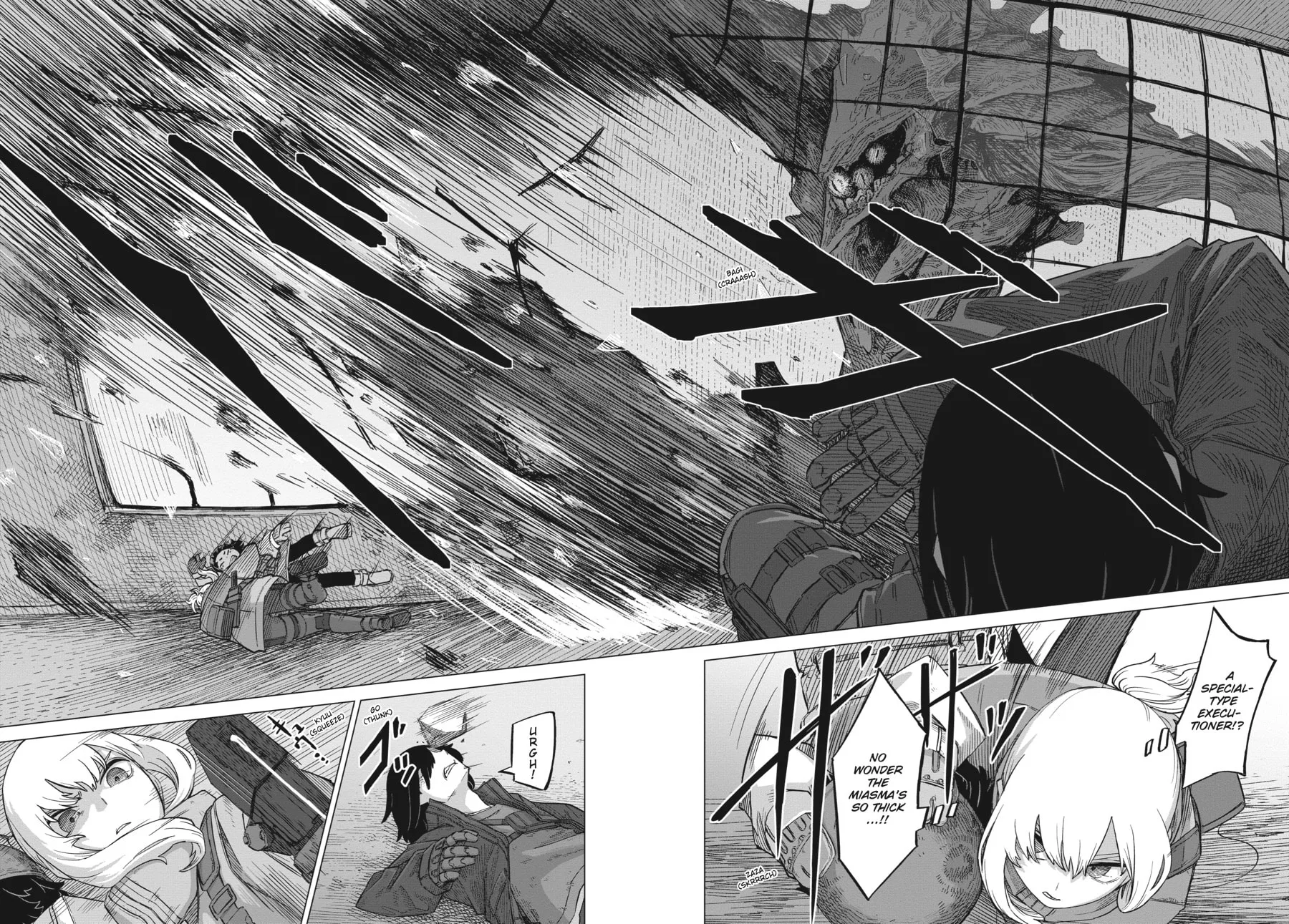 The Color of the End: Mission in the Apocalypse, chapter 11, page 8