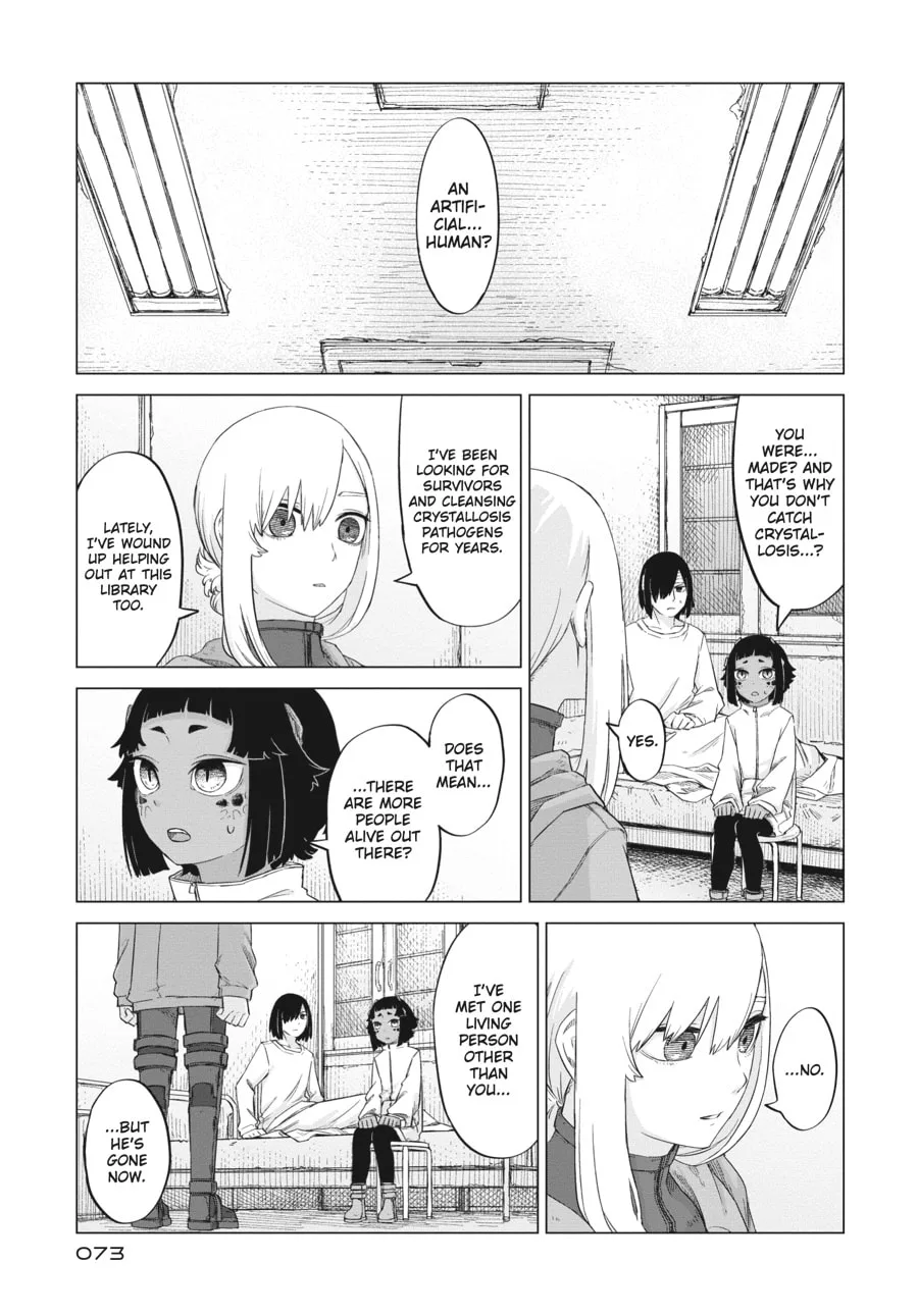 The Color of the End: Mission in the Apocalypse, chapter 11, page 16