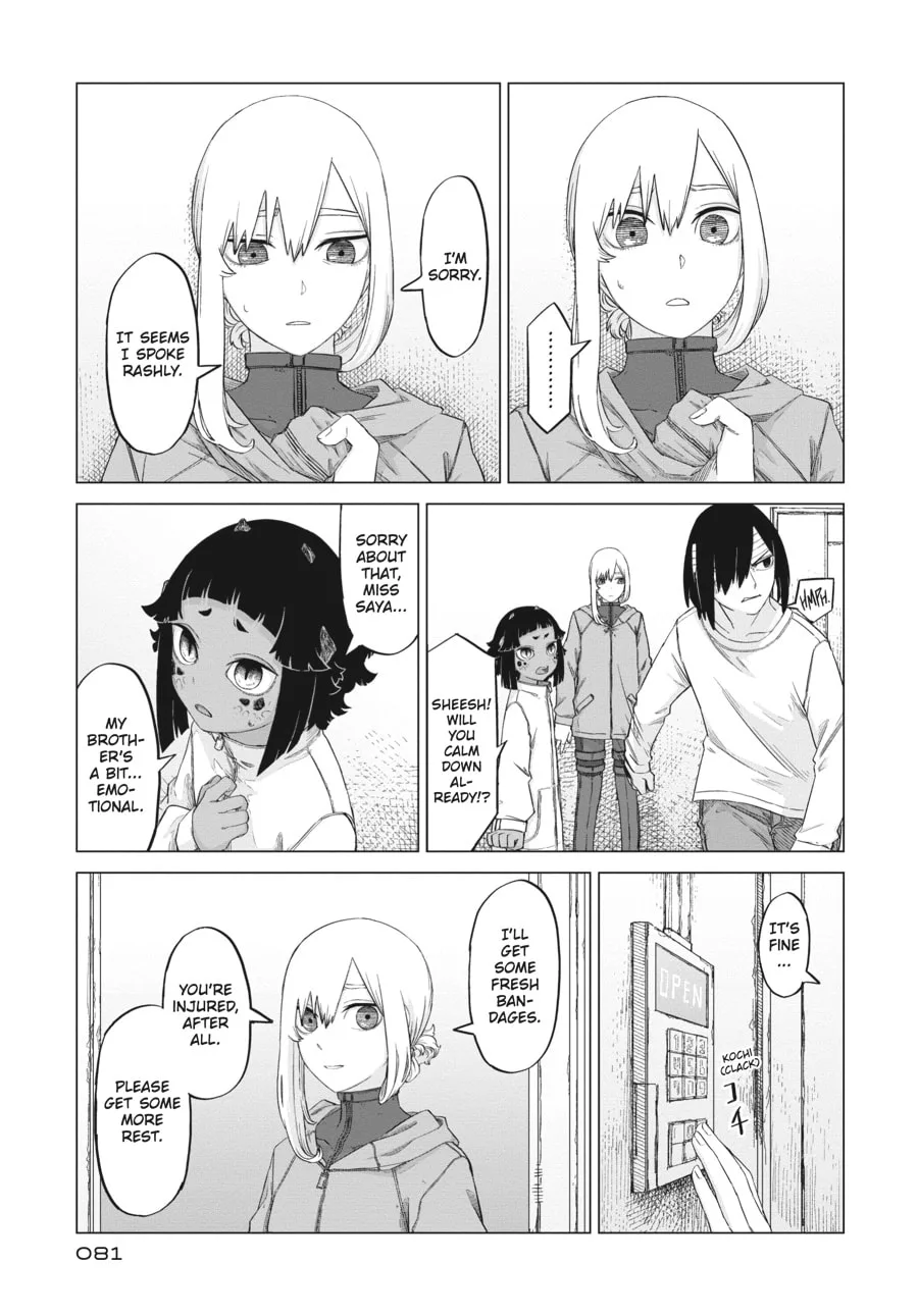 The Color of the End: Mission in the Apocalypse, chapter 11, page 24