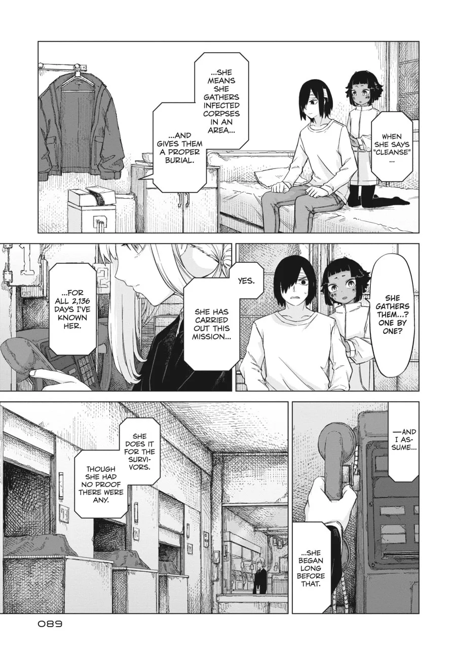 The Color of the End: Mission in the Apocalypse, chapter 12, page 7