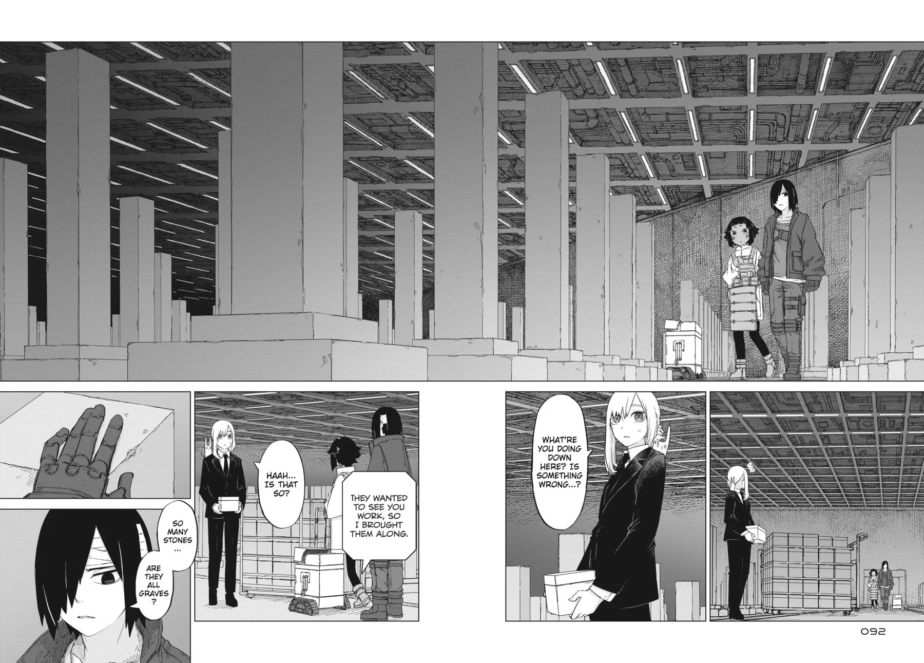 The Color of the End: Mission in the Apocalypse, chapter 12, page 10