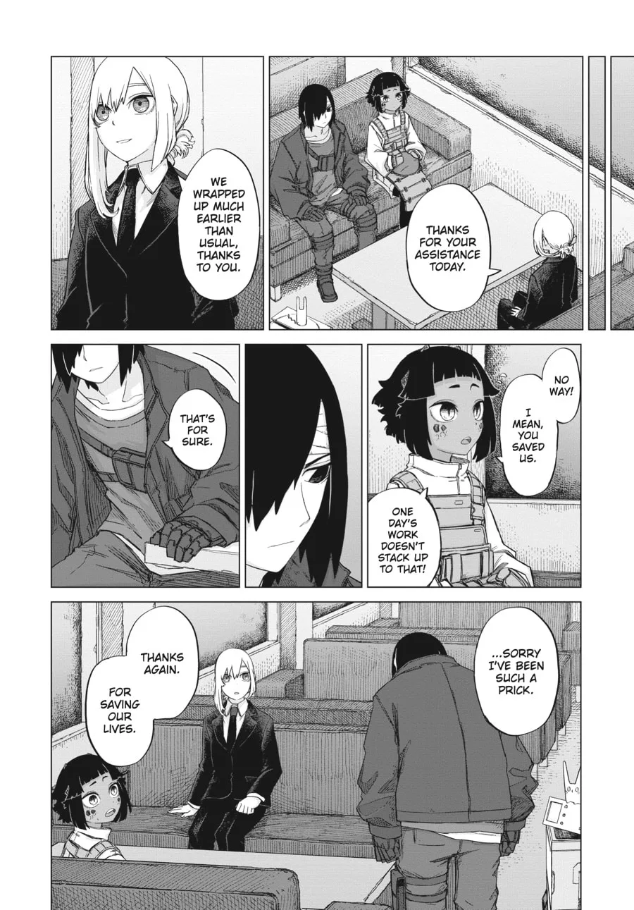 The Color of the End: Mission in the Apocalypse, chapter 12, page 15