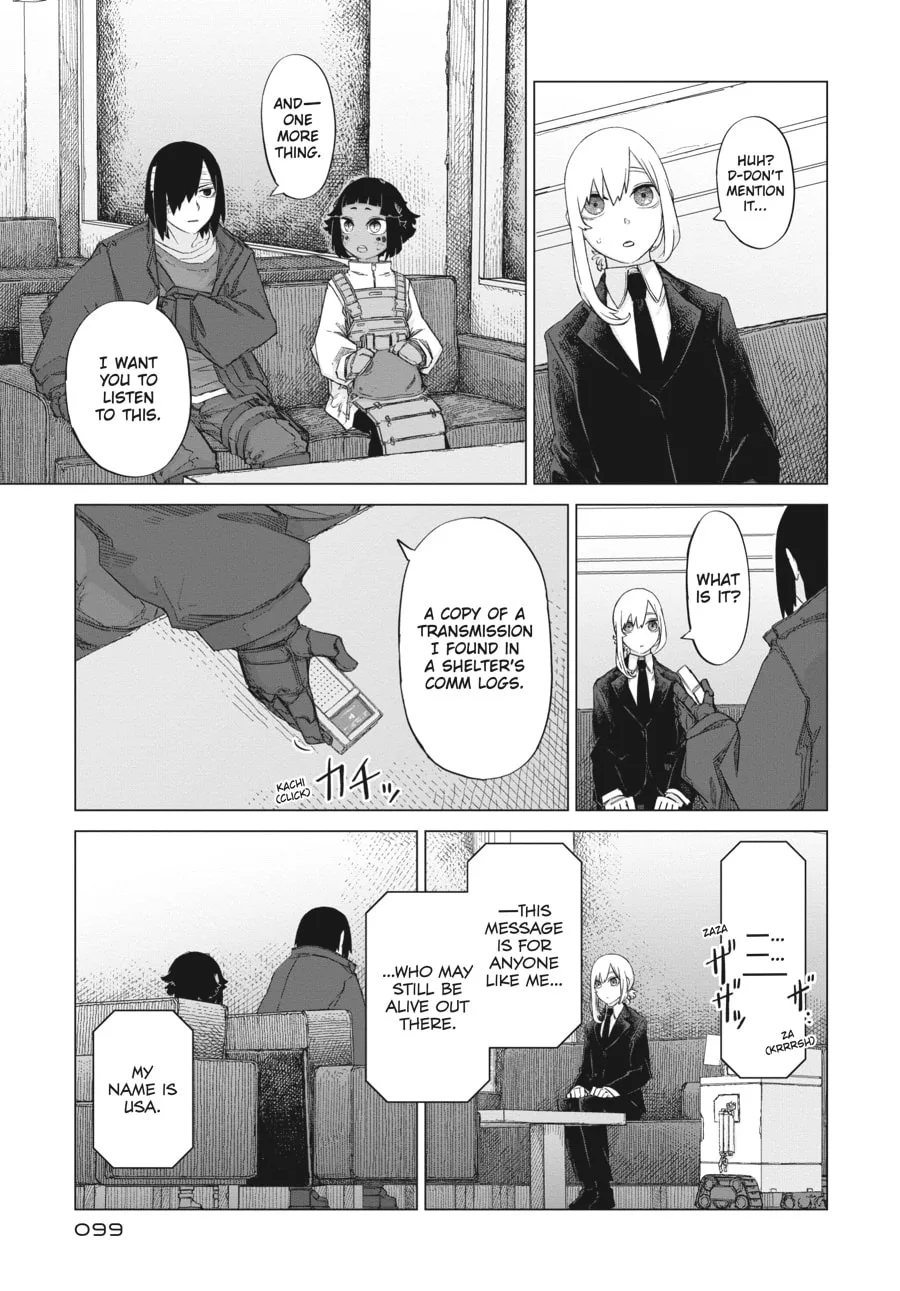 The Color of the End: Mission in the Apocalypse, chapter 12, page 16