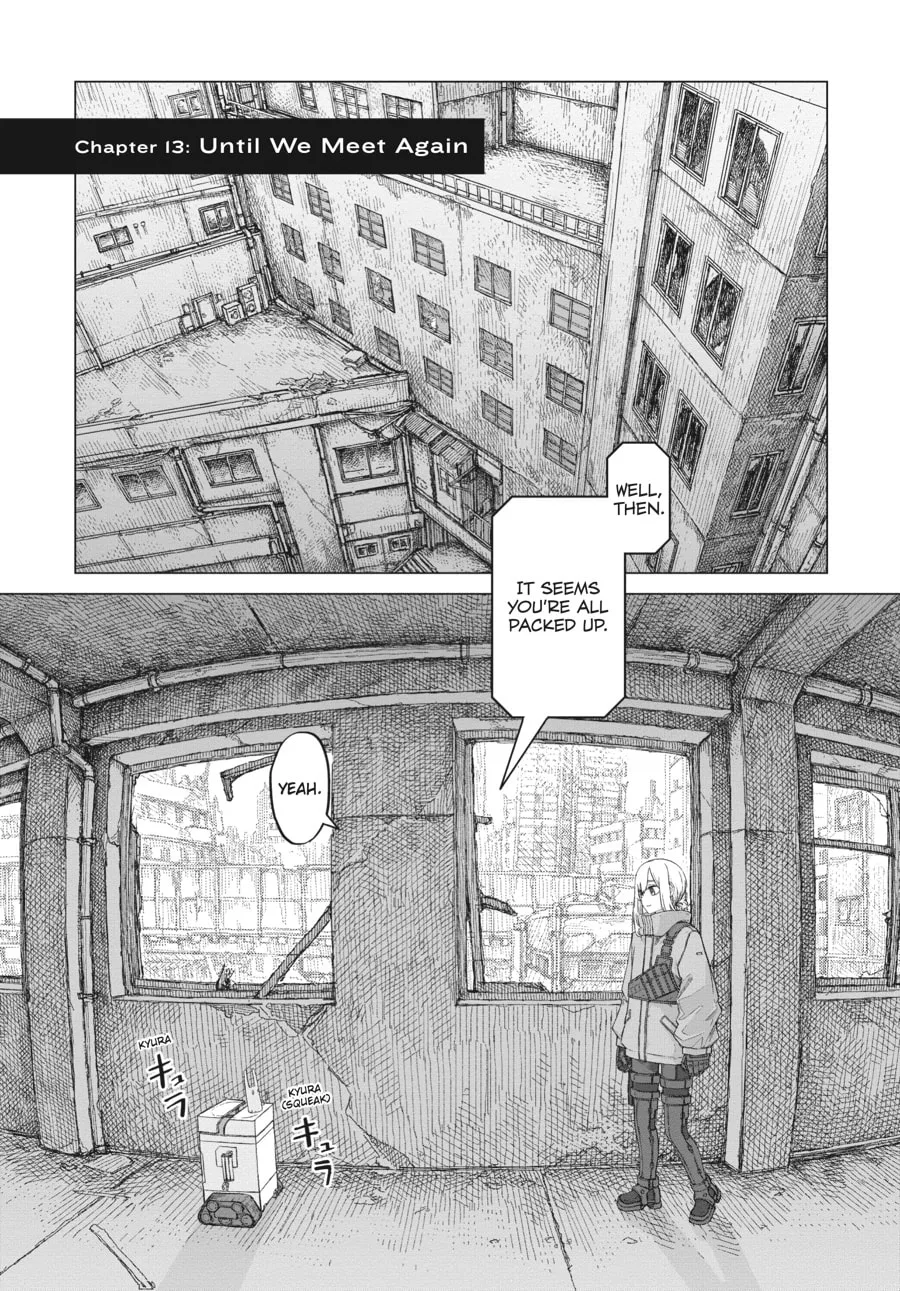 The Color of the End: Mission in the Apocalypse, chapter 13, page 1