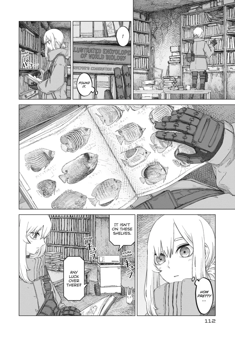 The Color of the End: Mission in the Apocalypse, chapter 13, page 4
