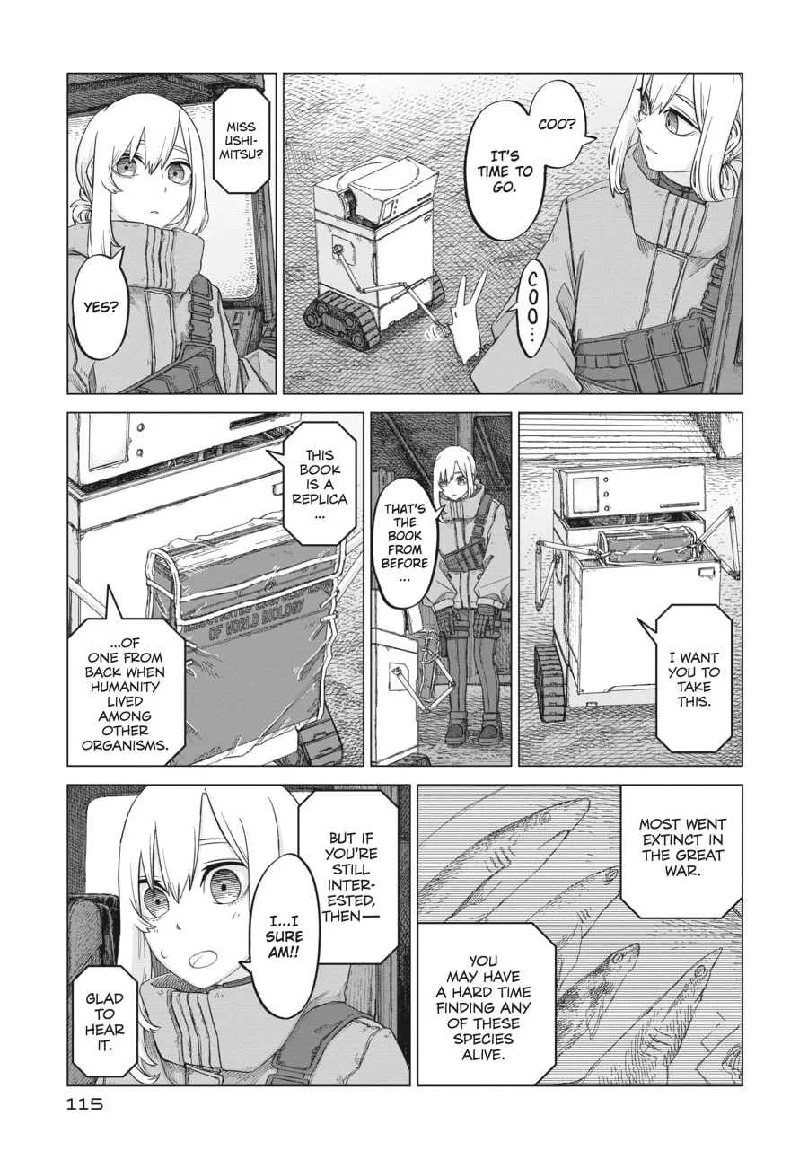 The Color of the End: Mission in the Apocalypse, chapter 13, page 7