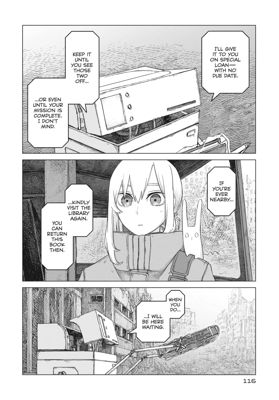 The Color of the End: Mission in the Apocalypse, chapter 13, page 8