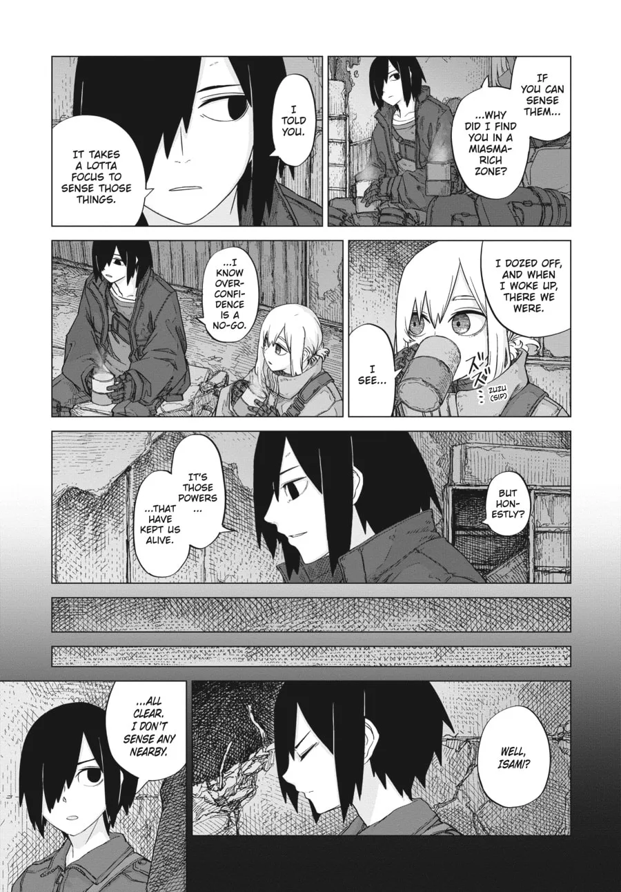 The Color of the End: Mission in the Apocalypse, chapter 14, page 3