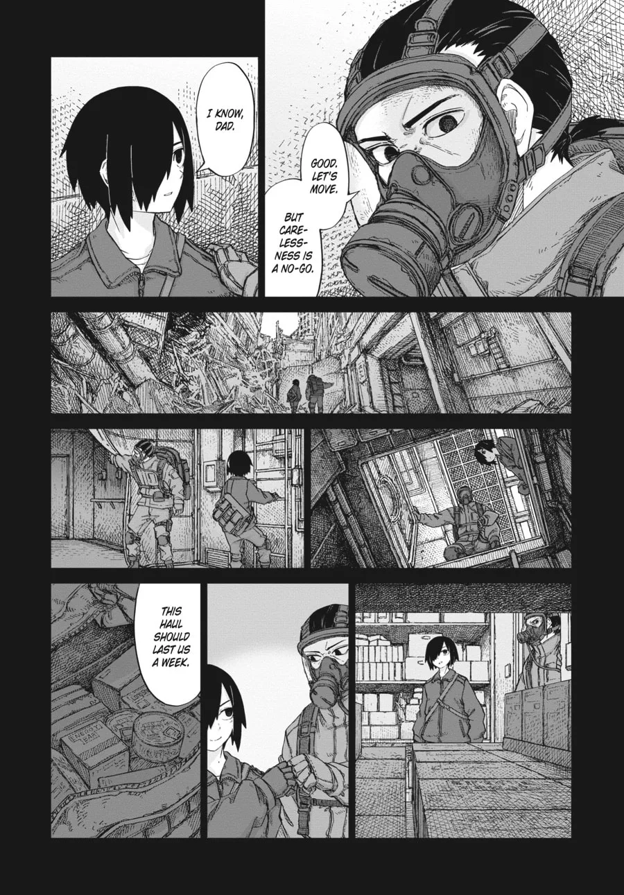 The Color of the End: Mission in the Apocalypse, chapter 14, page 4