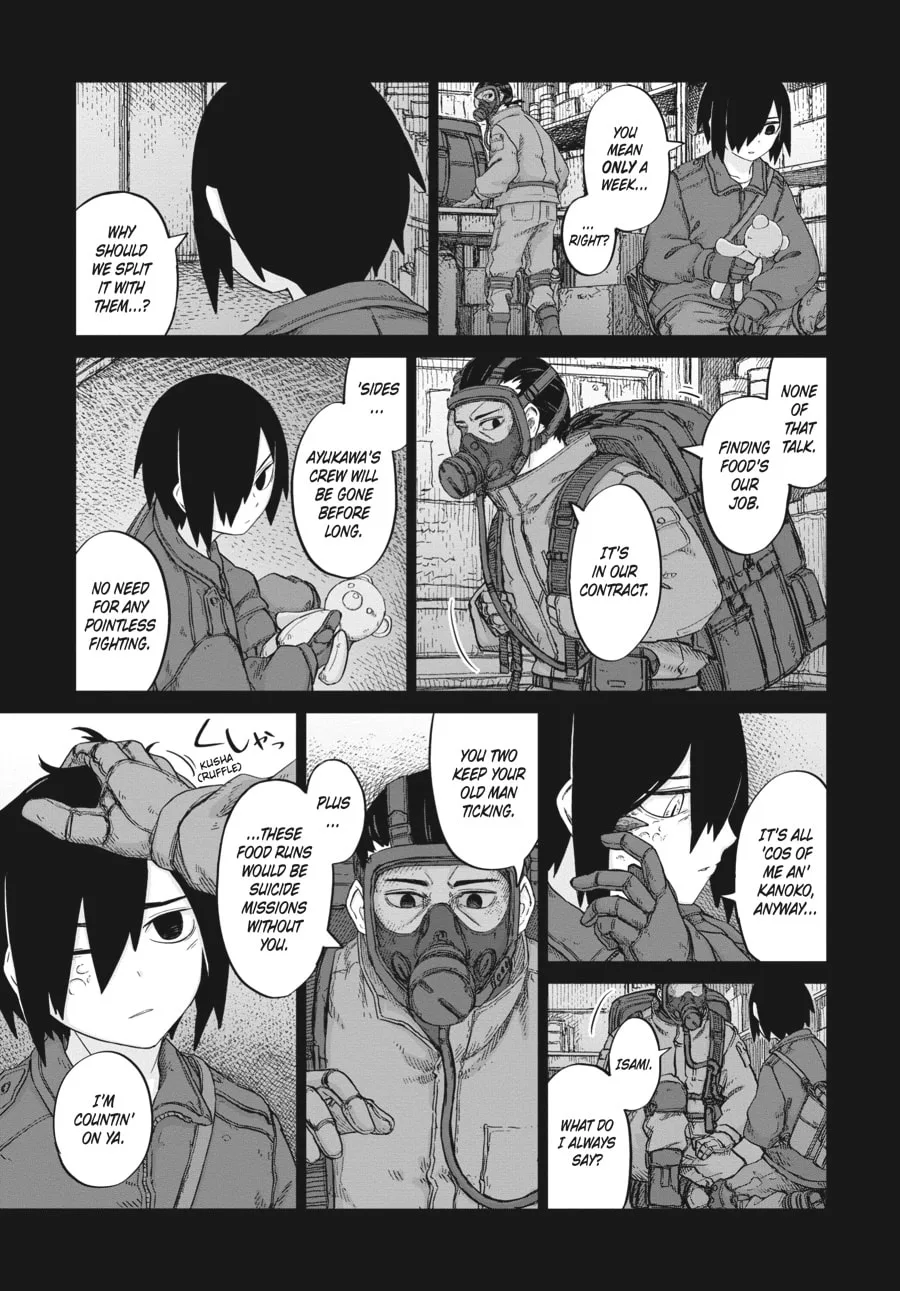 The Color of the End: Mission in the Apocalypse, chapter 14, page 5