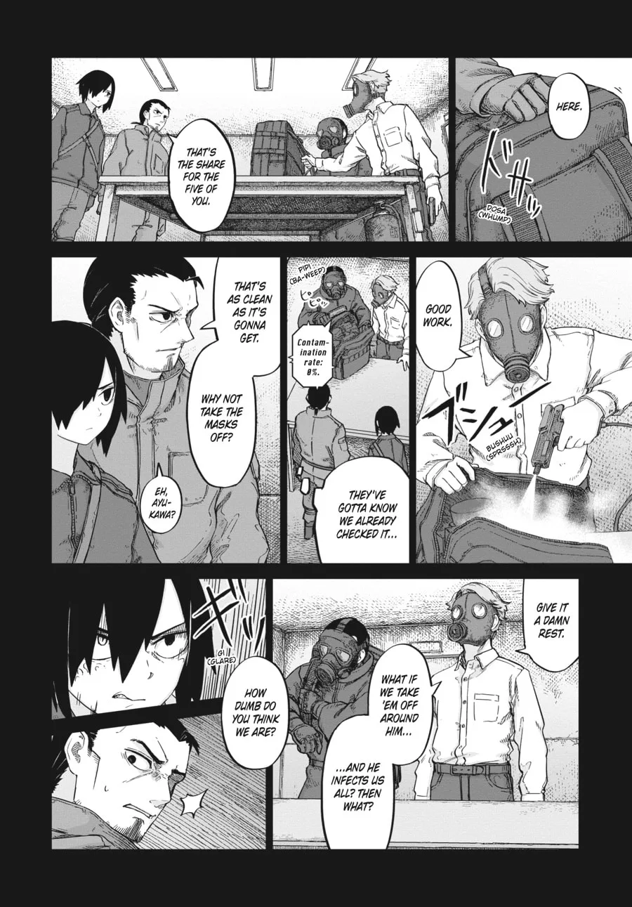 The Color of the End: Mission in the Apocalypse, chapter 14, page 6