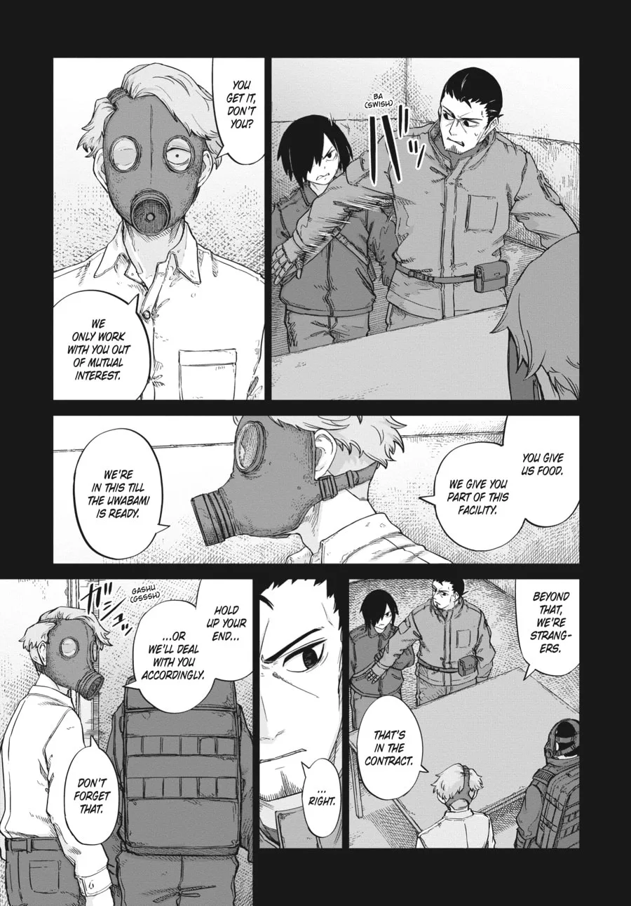 The Color of the End: Mission in the Apocalypse, chapter 14, page 7