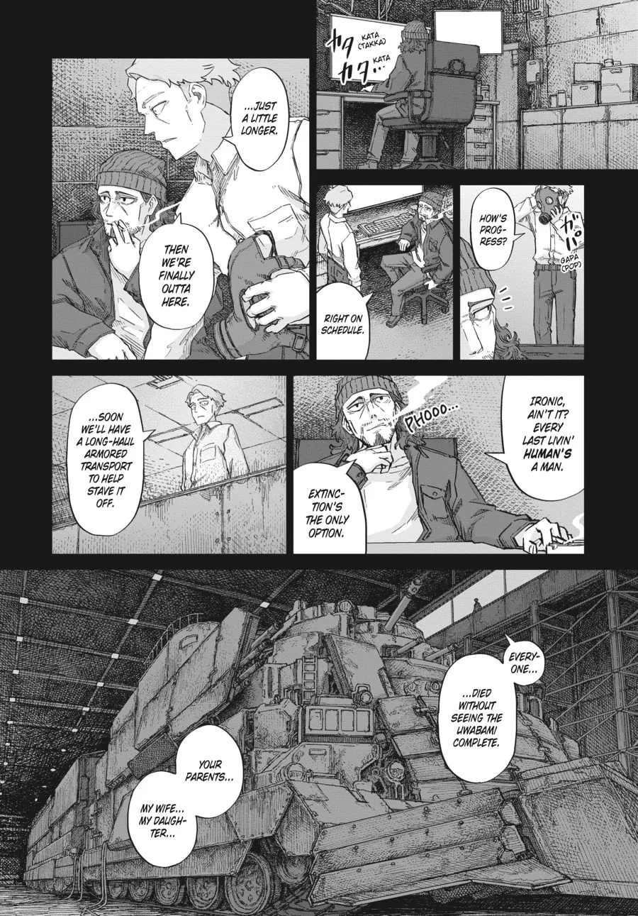 The Color of the End: Mission in the Apocalypse, chapter 14, page 8