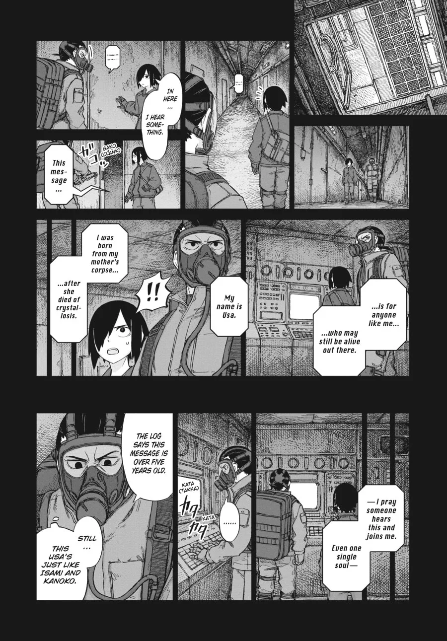 The Color of the End: Mission in the Apocalypse, chapter 14, page 10