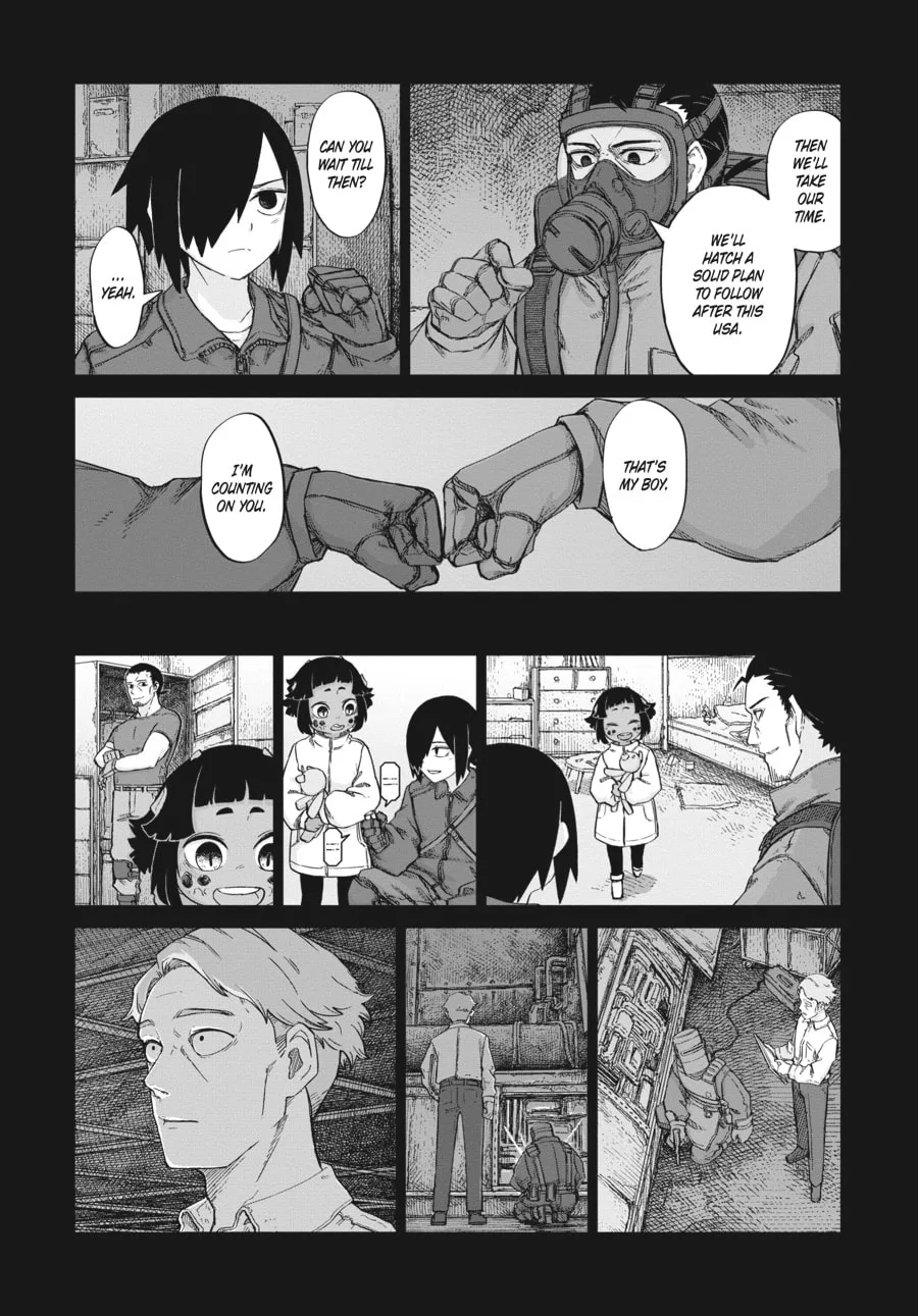 The Color of the End: Mission in the Apocalypse, chapter 14, page 12