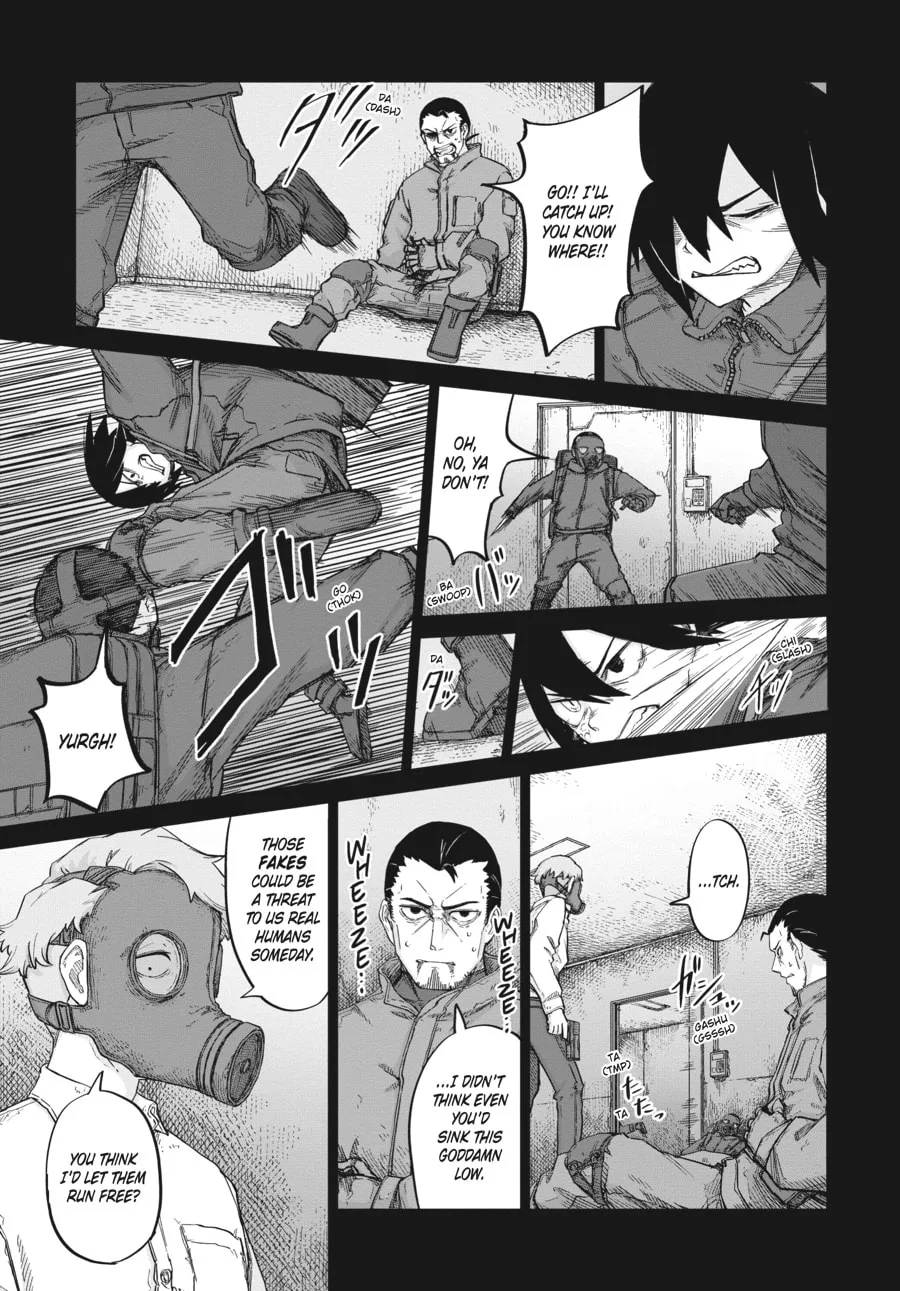 The Color of the End: Mission in the Apocalypse, chapter 14, page 15