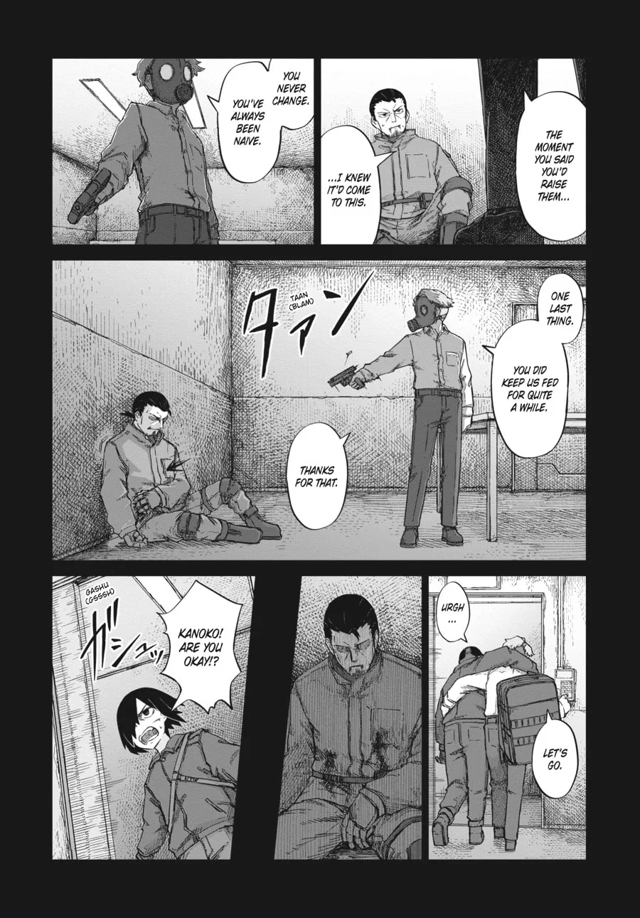The Color of the End: Mission in the Apocalypse, chapter 14, page 16