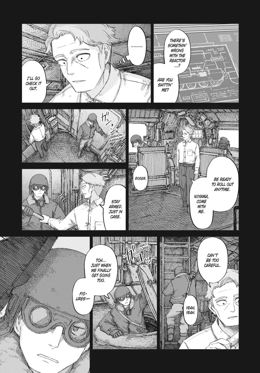 The Color of the End: Mission in the Apocalypse, chapter 14, page 19