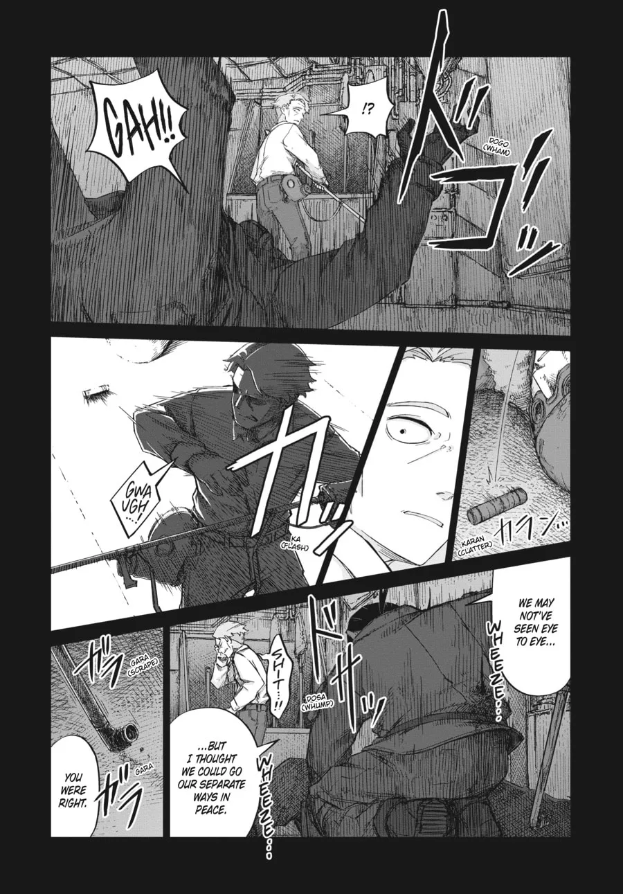 The Color of the End: Mission in the Apocalypse, chapter 14, page 20