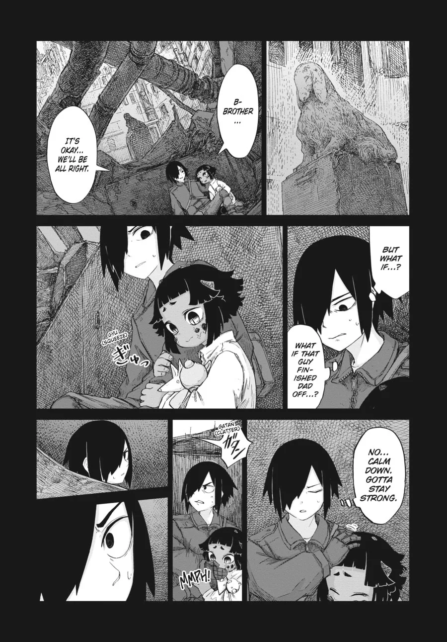 The Color of the End: Mission in the Apocalypse, chapter 14, page 22