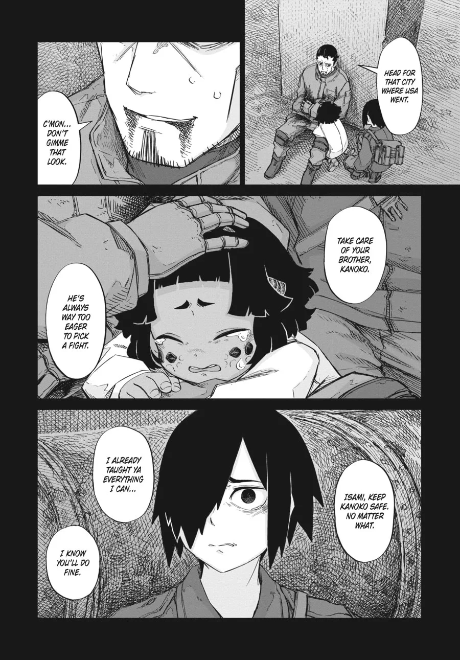 The Color of the End: Mission in the Apocalypse, chapter 14, page 24