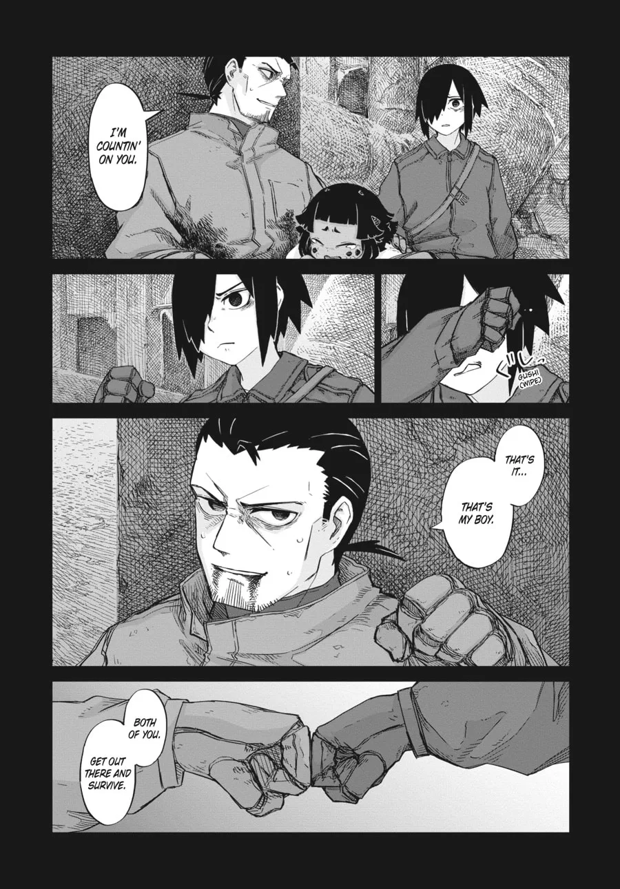 The Color of the End: Mission in the Apocalypse, chapter 14, page 25