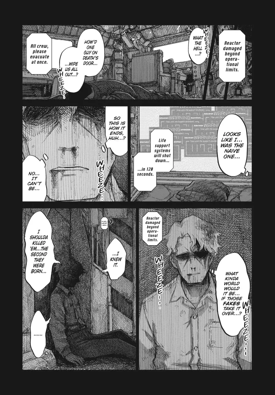 The Color of the End: Mission in the Apocalypse, chapter 14, page 26