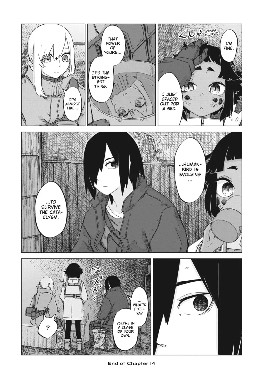 The Color of the End: Mission in the Apocalypse, chapter 14, page 28