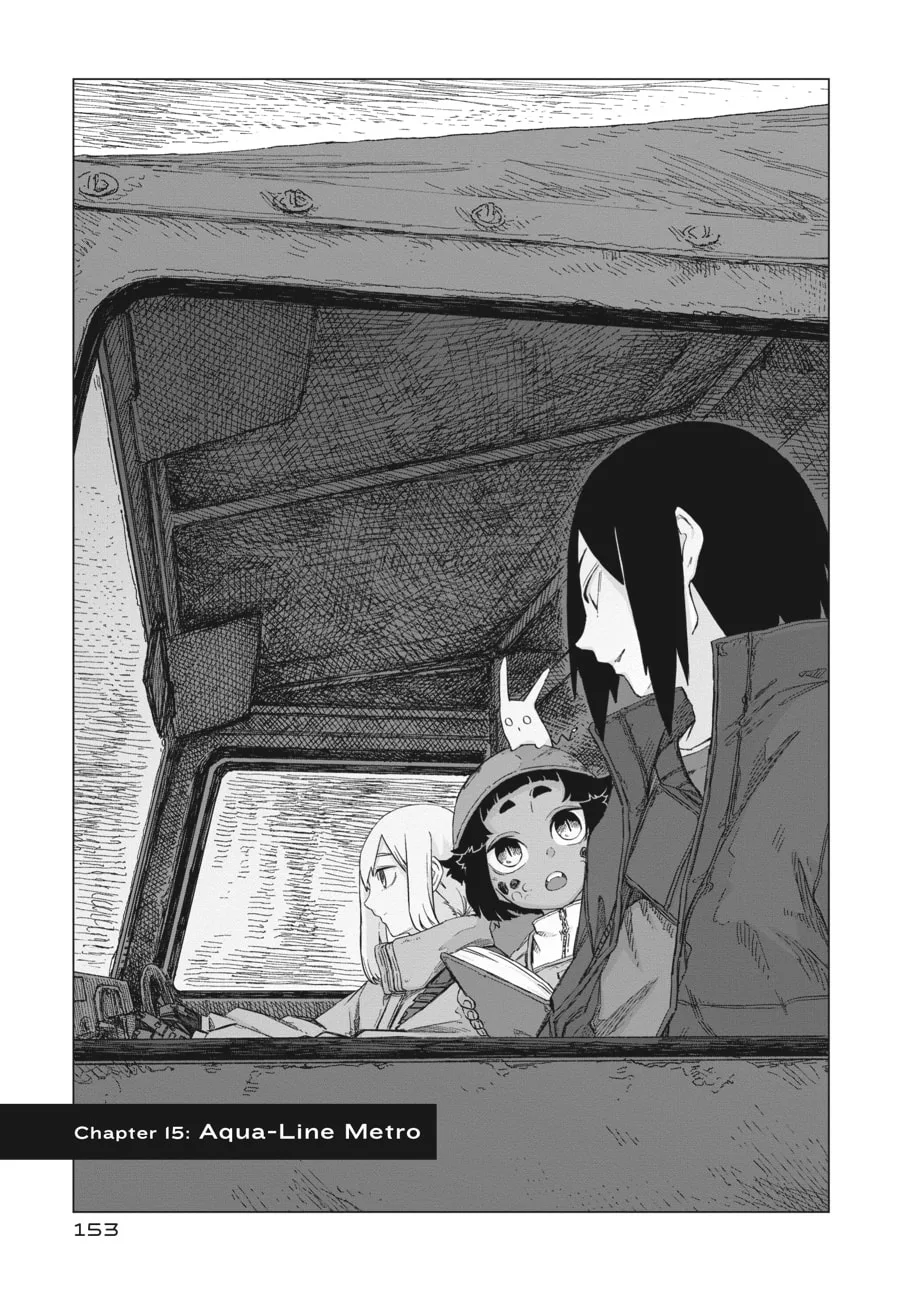 The Color of the End: Mission in the Apocalypse, chapter 15, page 1