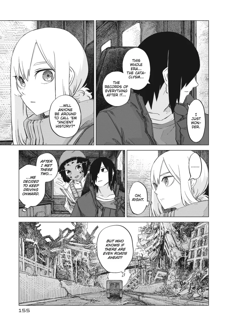 The Color of the End: Mission in the Apocalypse, chapter 15, page 3