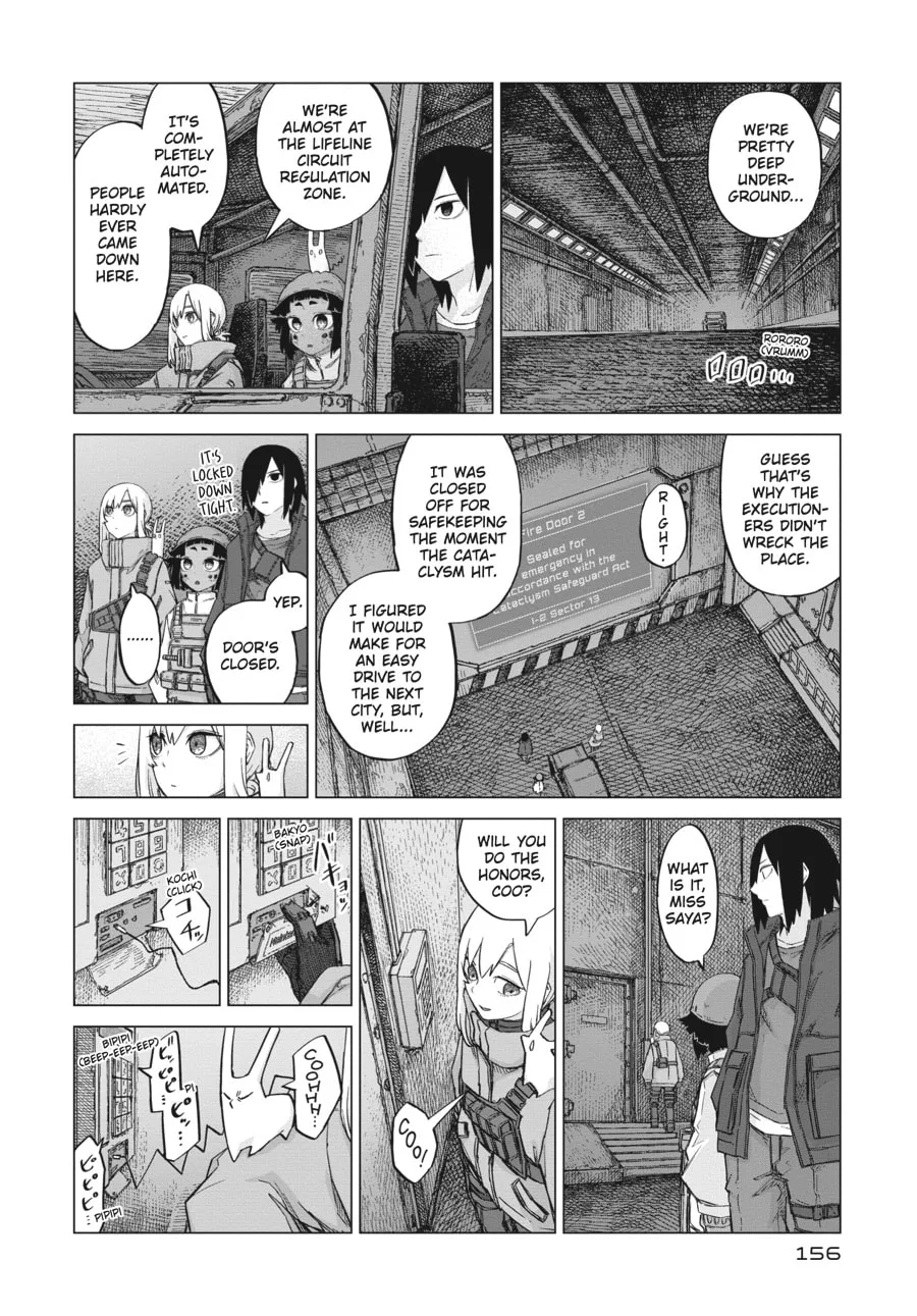 The Color of the End: Mission in the Apocalypse, chapter 15, page 4
