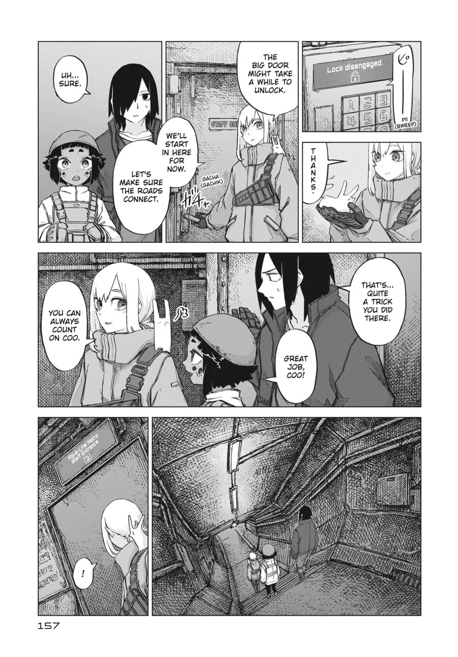 The Color of the End: Mission in the Apocalypse, chapter 15, page 5