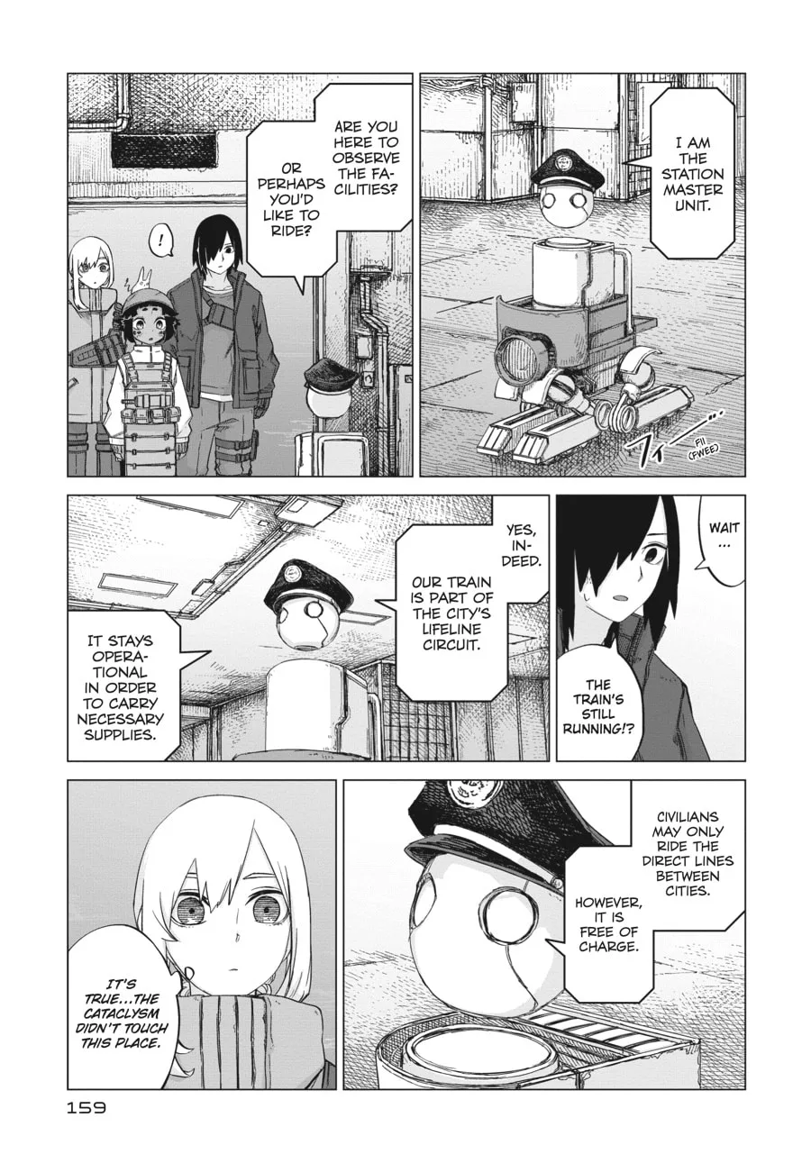 The Color of the End: Mission in the Apocalypse, chapter 15, page 7