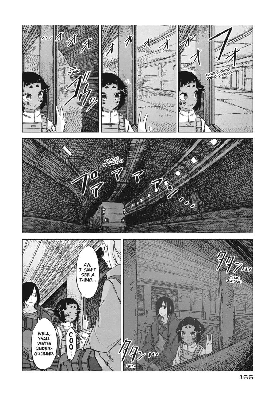 The Color of the End: Mission in the Apocalypse, chapter 15, page 13