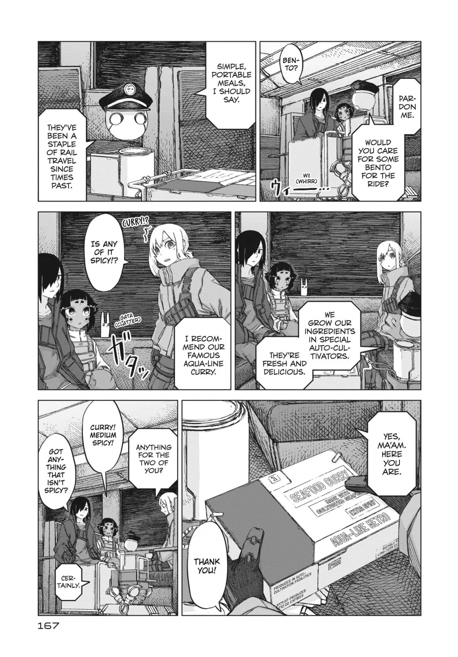 The Color of the End: Mission in the Apocalypse, chapter 15, page 14