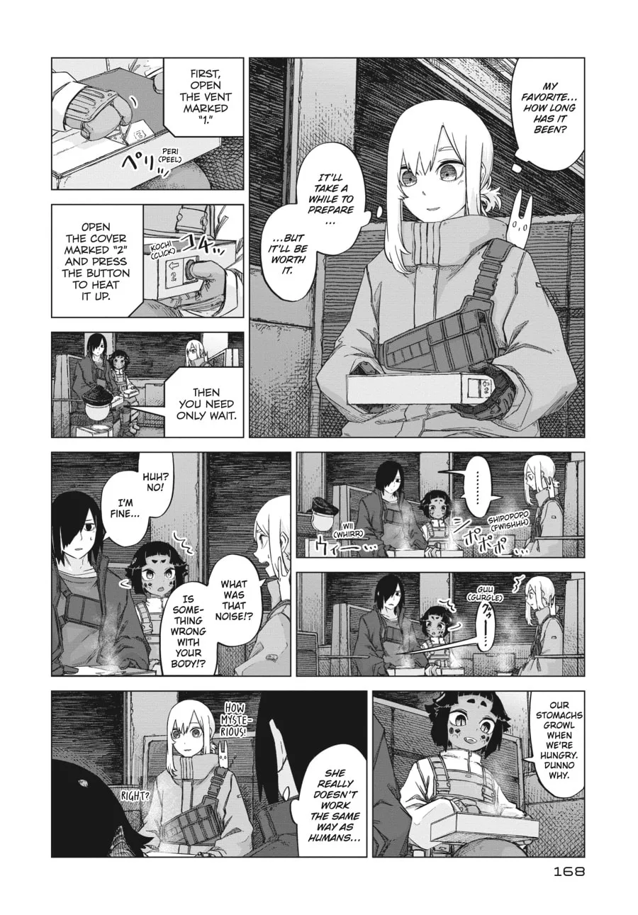 The Color of the End: Mission in the Apocalypse, chapter 15, page 15