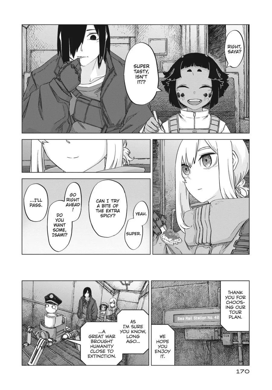 The Color of the End: Mission in the Apocalypse, chapter 15, page 17