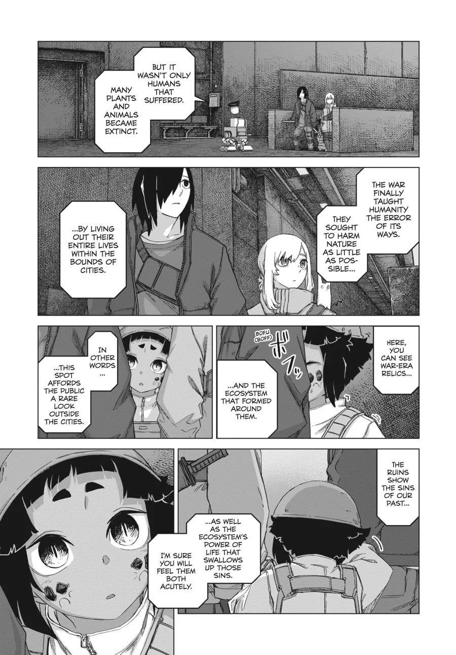 The Color of the End: Mission in the Apocalypse, chapter 15, page 18