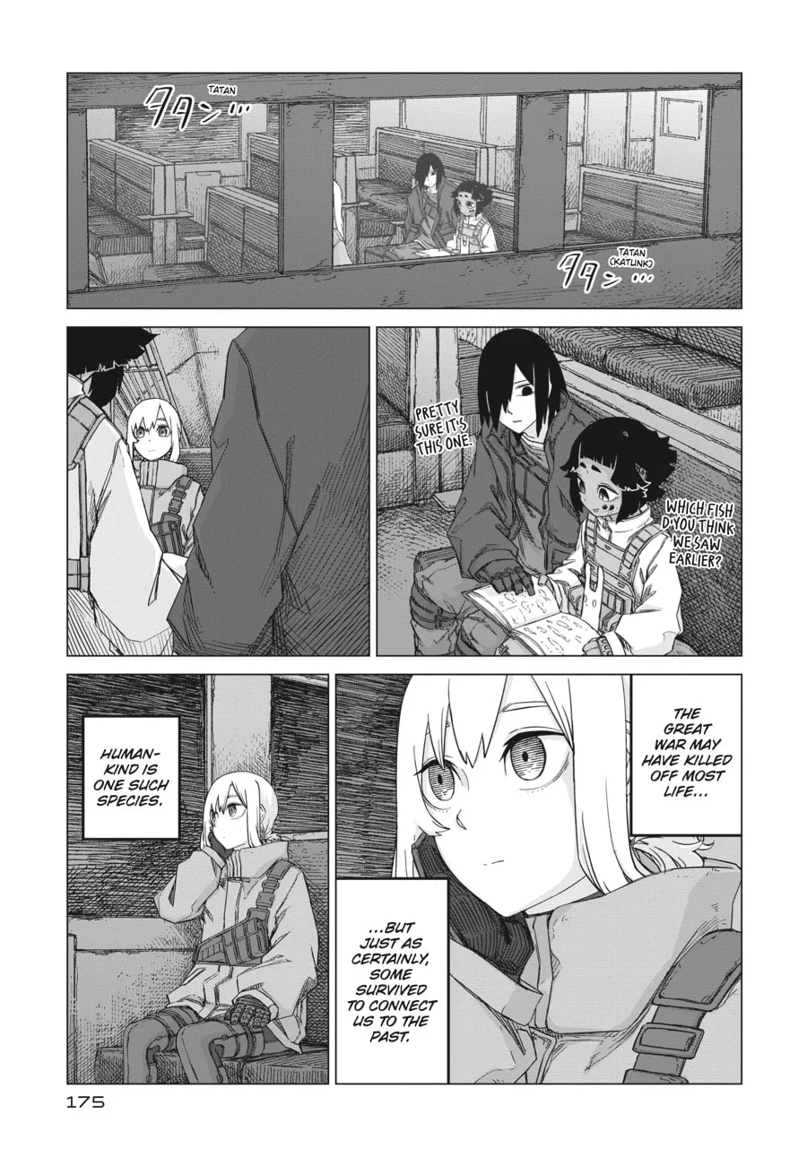 The Color of the End: Mission in the Apocalypse, chapter 15, page 21