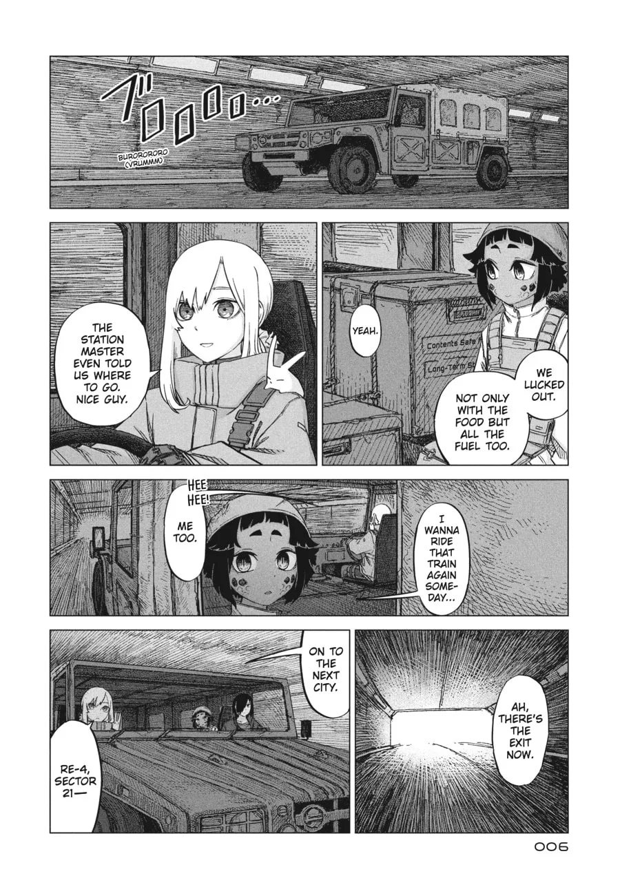 The Color of the End: Mission in the Apocalypse, chapter 16, page 2