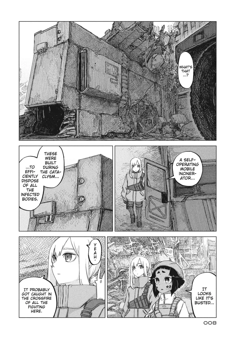 The Color of the End: Mission in the Apocalypse, chapter 16, page 4