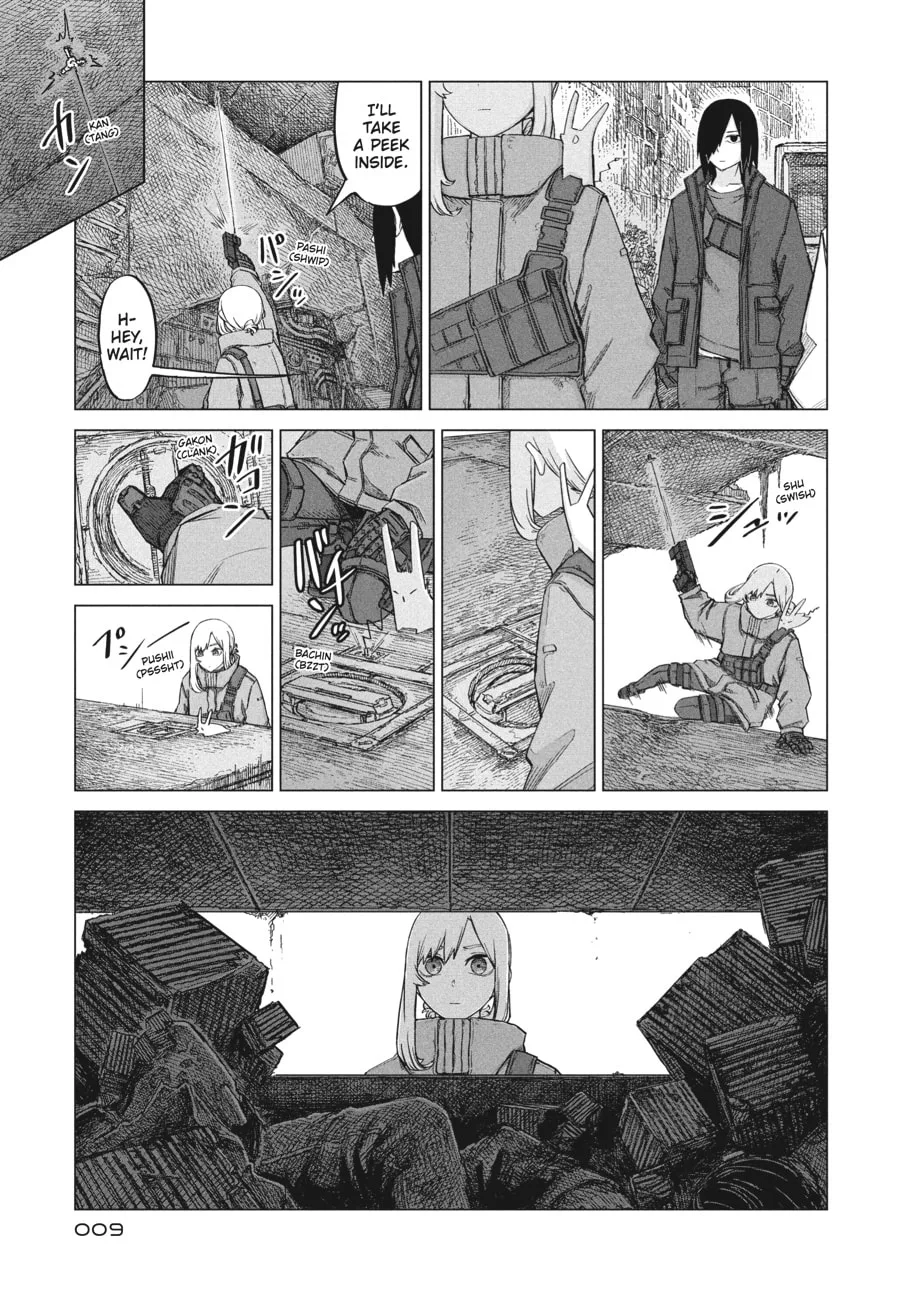 The Color of the End: Mission in the Apocalypse, chapter 16, page 5