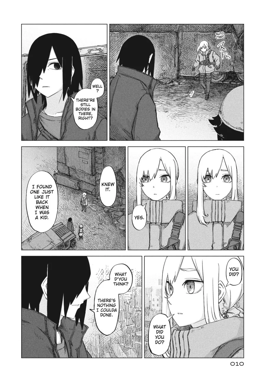 The Color of the End: Mission in the Apocalypse, chapter 16, page 6
