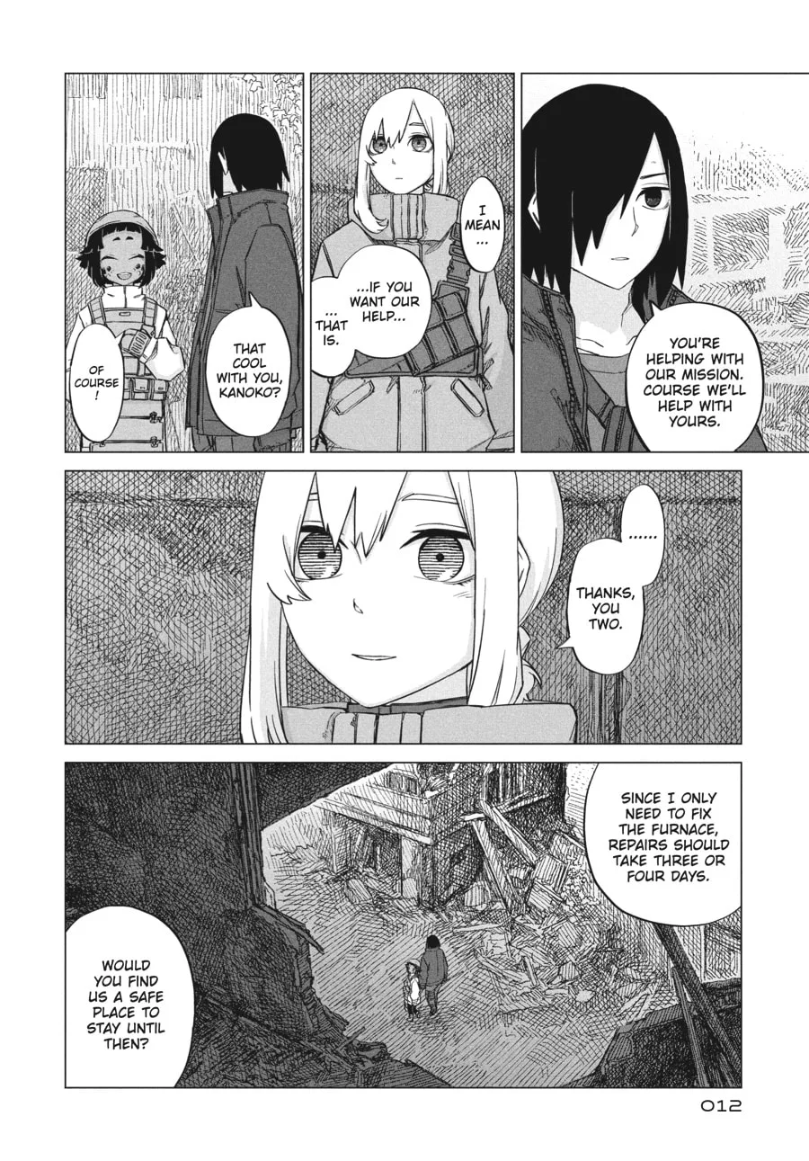 The Color of the End: Mission in the Apocalypse, chapter 16, page 8