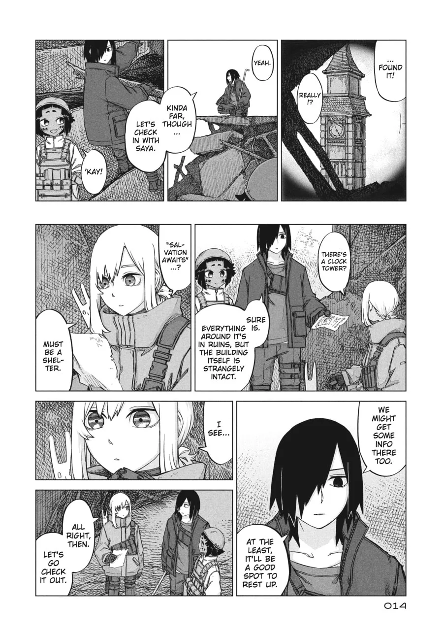The Color of the End: Mission in the Apocalypse, chapter 16, page 10