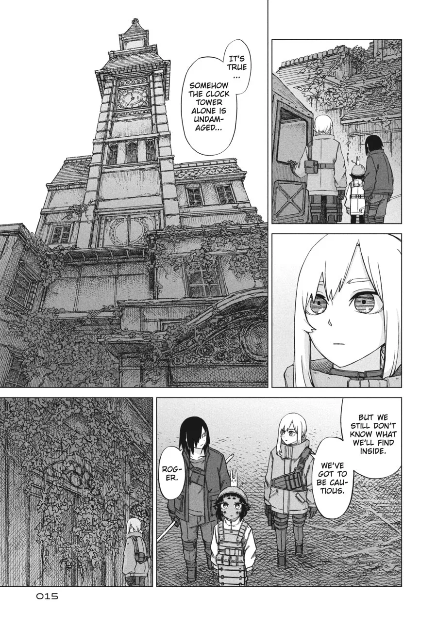 The Color of the End: Mission in the Apocalypse, chapter 16, page 11